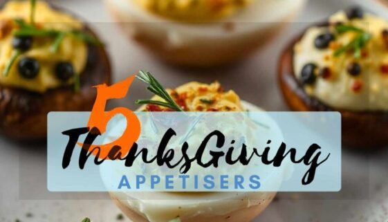 5 thanksgiving appetizer