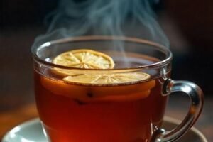 Warm tea