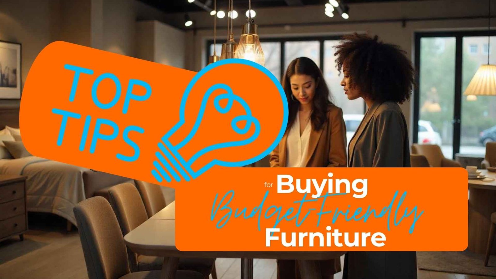 furniture store shopping