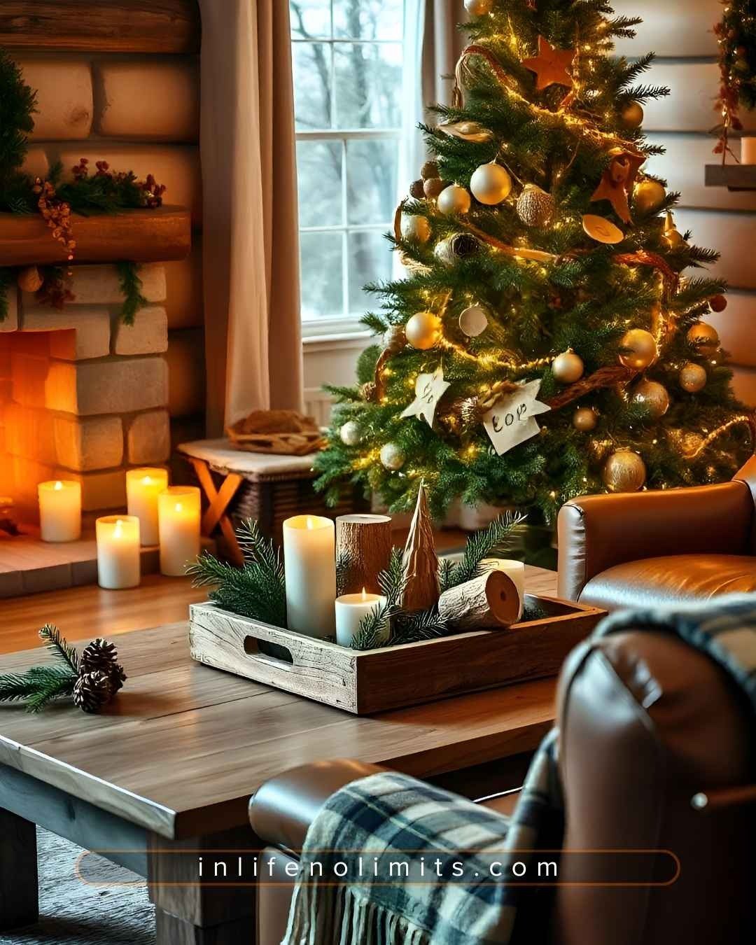 inlifenolimits-shoppingonabudget-12-jolly-christmas-decor-ideas-log-cabin-christmas-decor-mv0Drj3Pabhp2nWQ