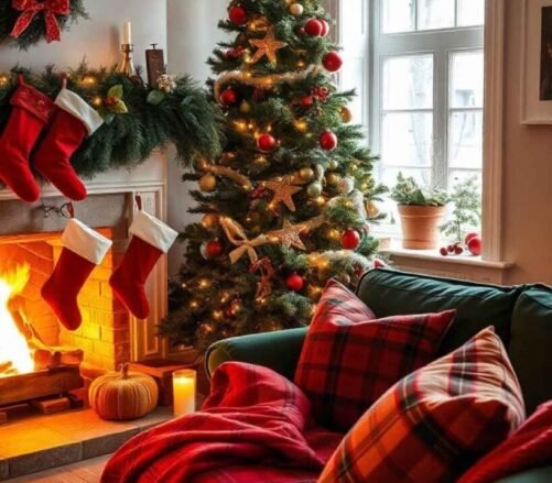 inlifenolimits-shoppingonabudget-12-jolly-christmas-decor-ideas-rustic-woodlands---fireplace-and-christmas-tree--laid-cushions-AwvMgpvZ15tOV501 inlifenolimits-shoppingonabudget-12-jolly-christmas-decor-ideas-rustic-woodlands---fireplace-and-christmas-tree--laid-cushions-AwvMgpvZ15tOV501