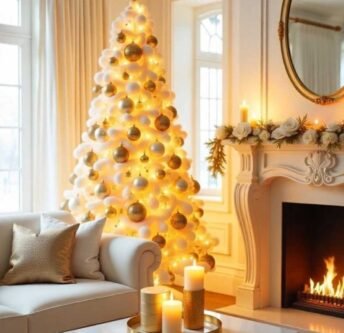 inlifenolimits-shoppingonabudget-12-jolly-christmas-decor-ideas-warm-white-tree-with-large-window-and-warm-candles-on-table-AR0y8kq2DVc1BwMp inlifenolimits-shoppingonabudget-12-jolly-christmas-decor-ideas-warm-white-tree-with-large-window-and-warm-candles-on-table-AR0y8kq2DVc1BwMp