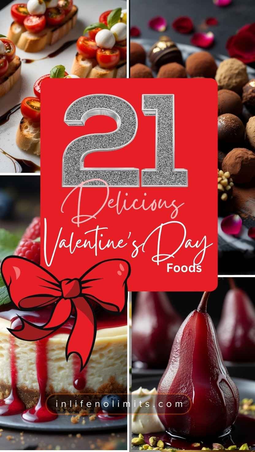 21 Delicious Valentine's Day Food Ideas to Impress Your Partner