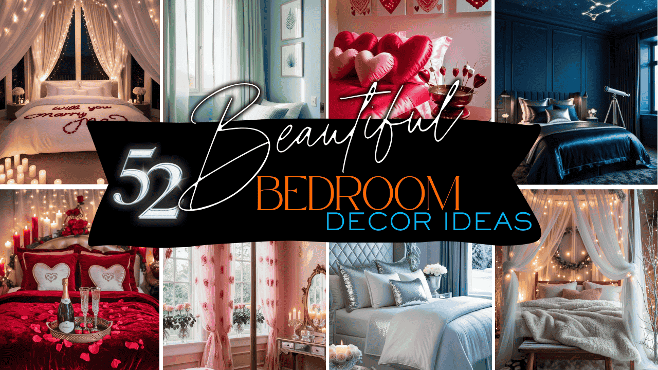BEDROOM DECOR IDEAS