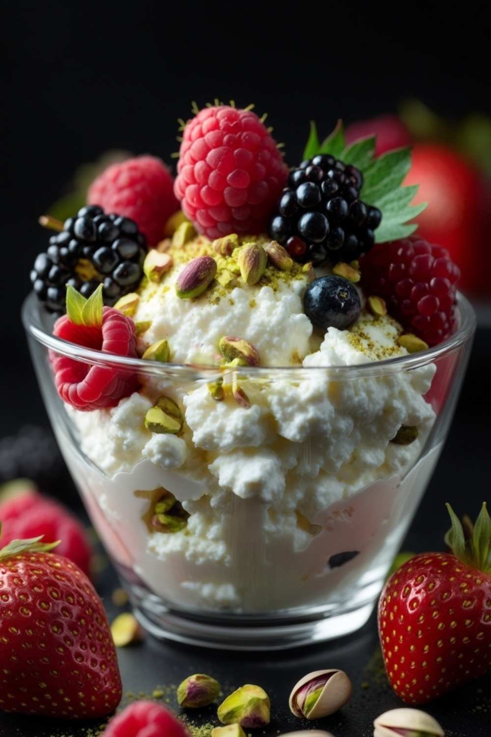 Cottage Cheese and Berry Cups (1)