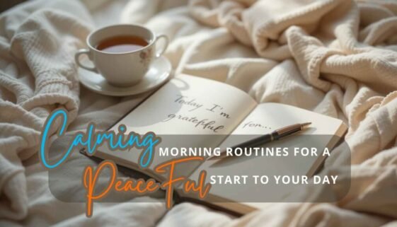 Feature Image - 14 Calming Morning Routines (1)