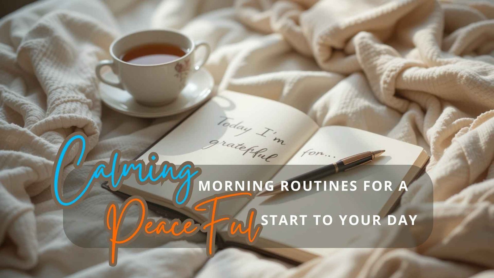 Calming Morning Routine for a Peaceful Start to Your Day ...