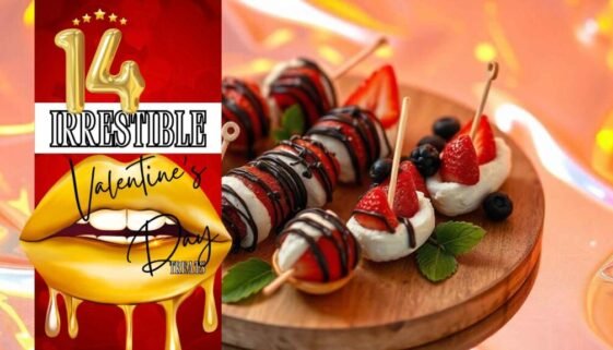 Feature Image - 14 Irrestible Healthy Valentines Day Treats