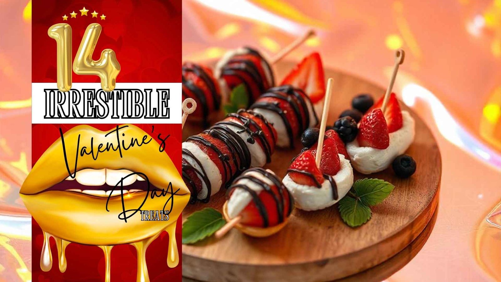 Feature Image - 14 Irrestible Healthy Valentines Day Treats