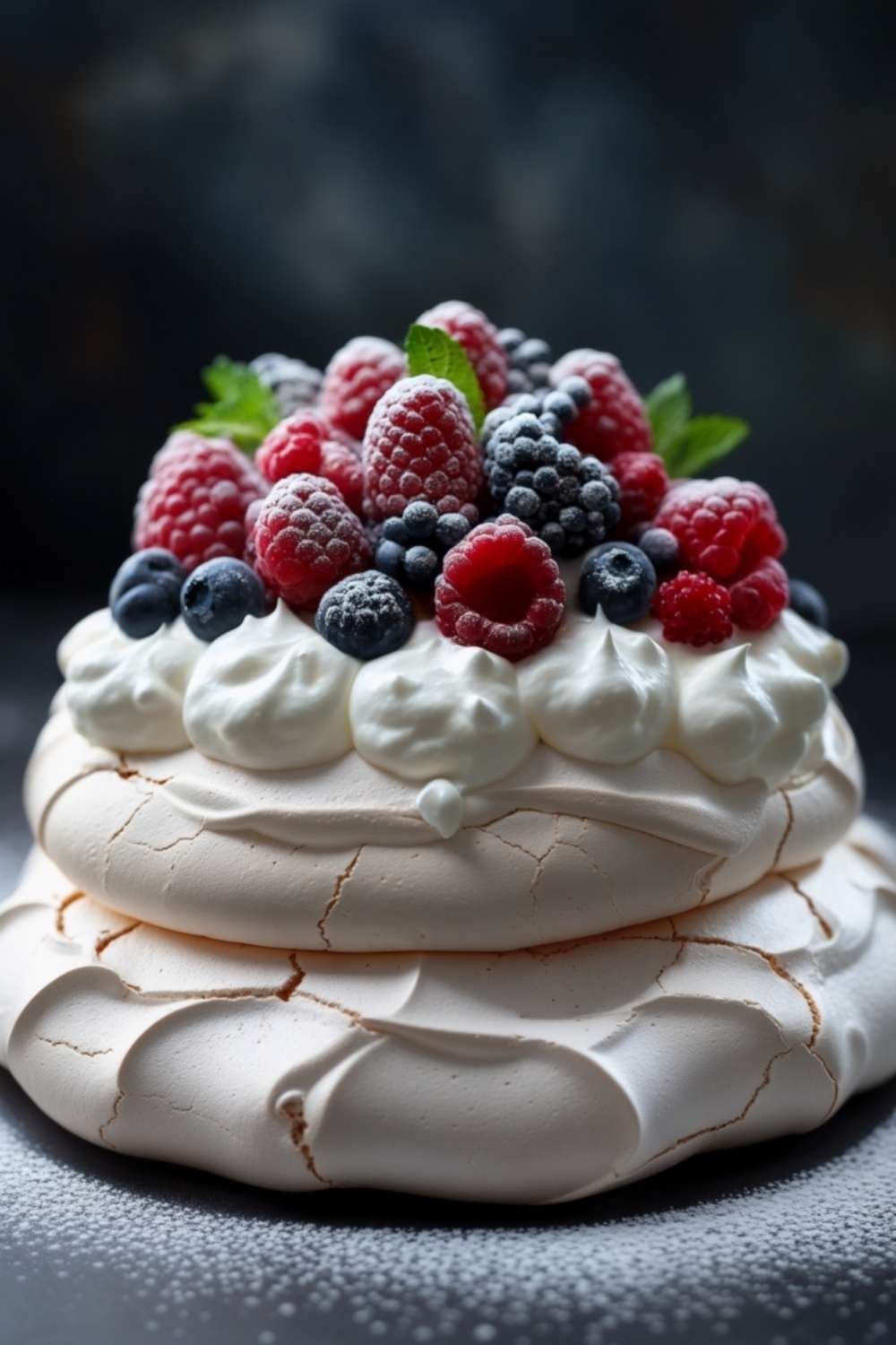Fresh Berry Pavlova