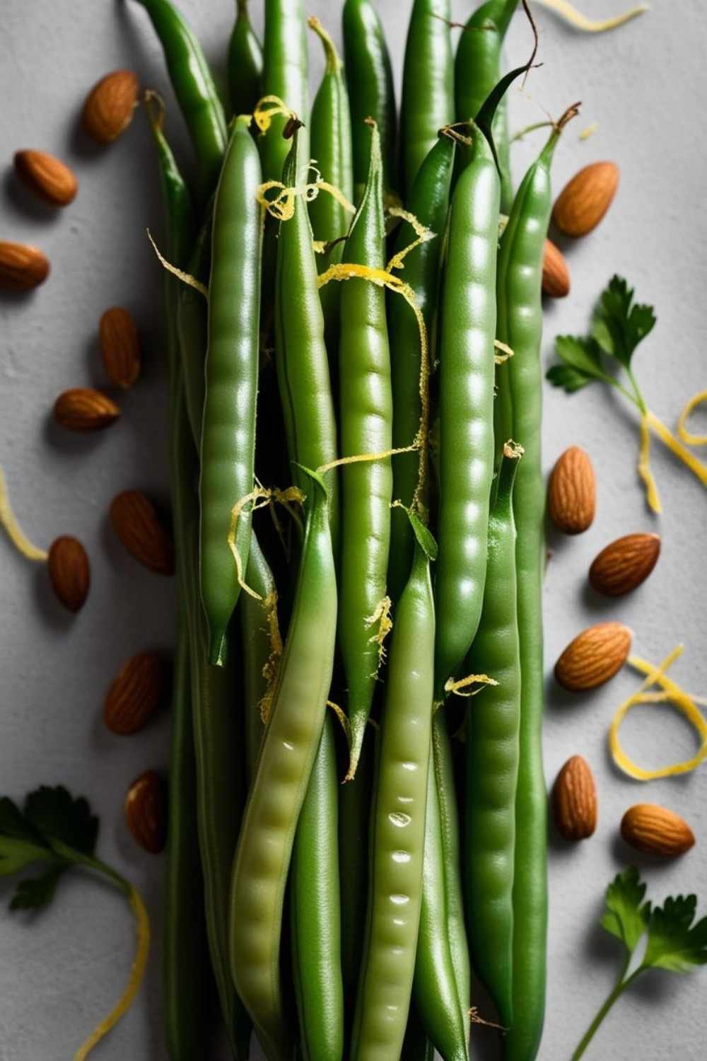 Green Beans Almondine