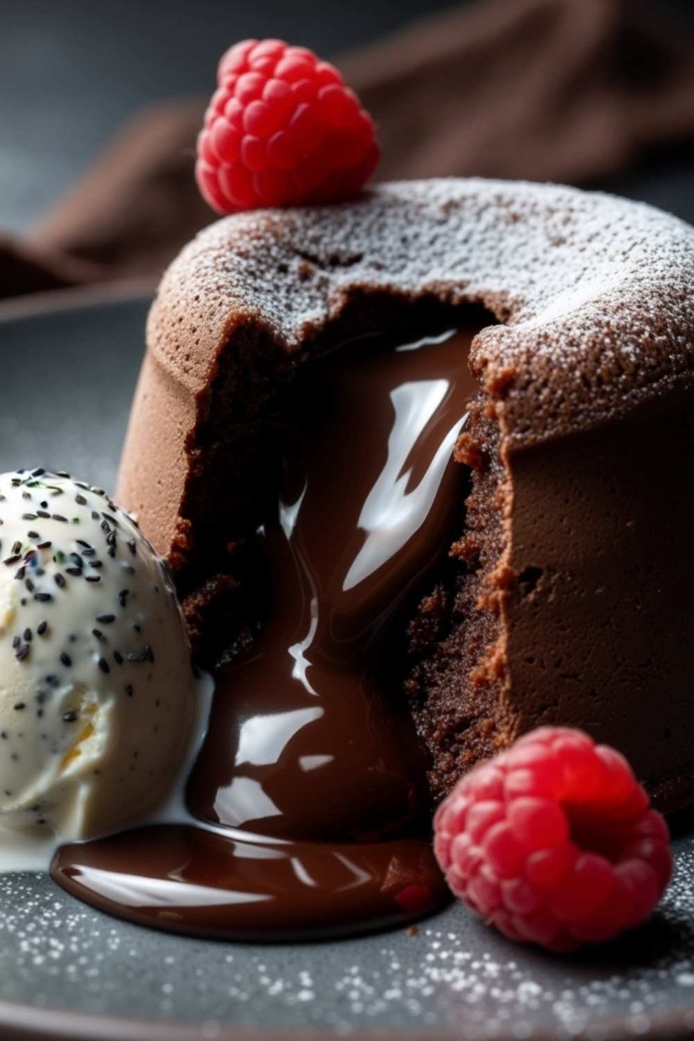 Molten Chocolate Cakes