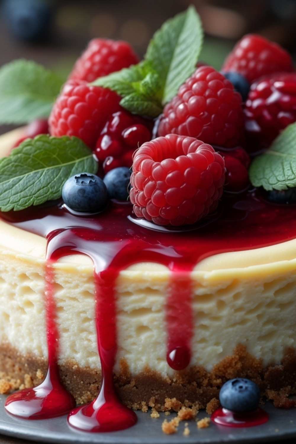 No-Bake Cheesecake