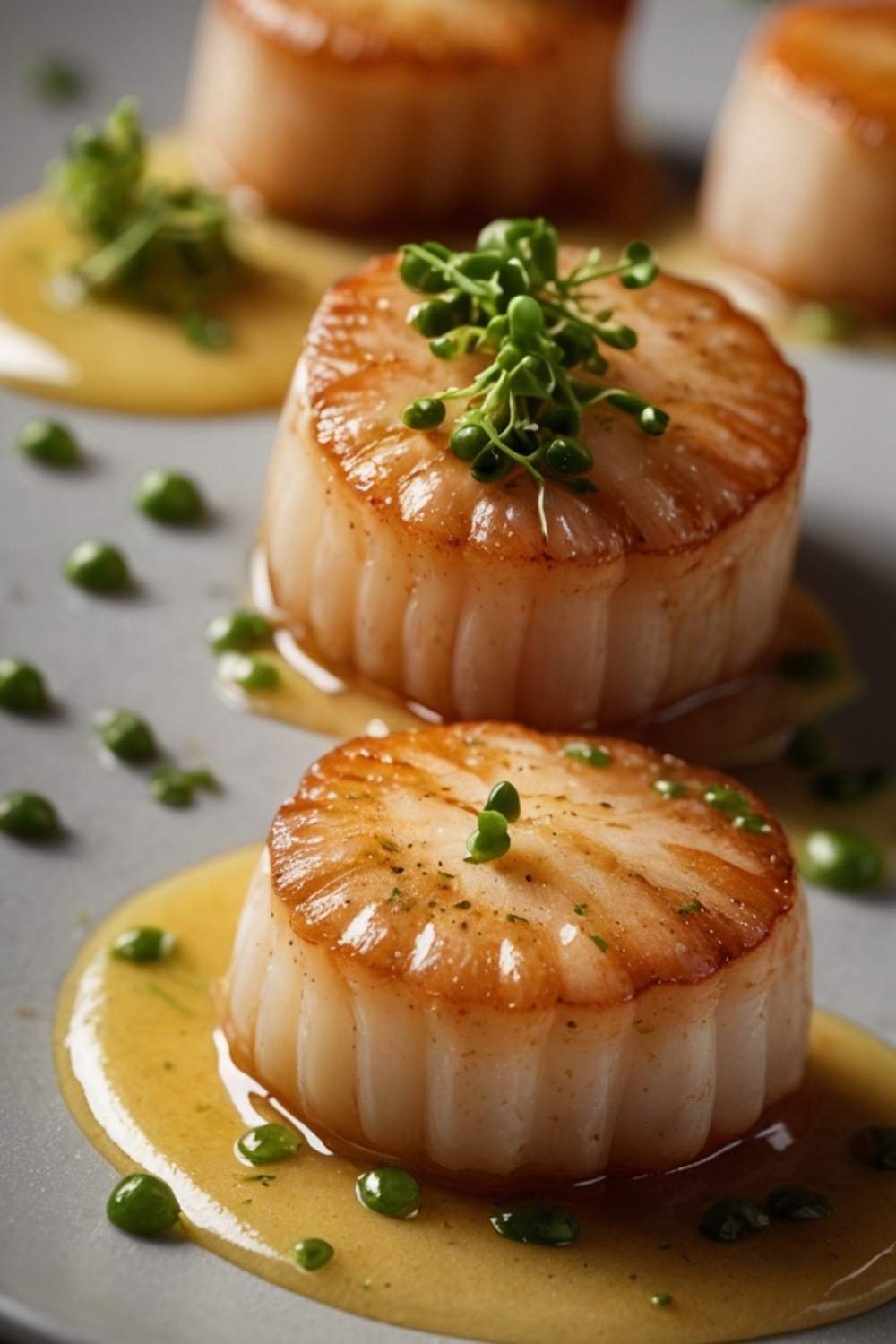 Pan-Seared Scallops Pan-Seared Scallops