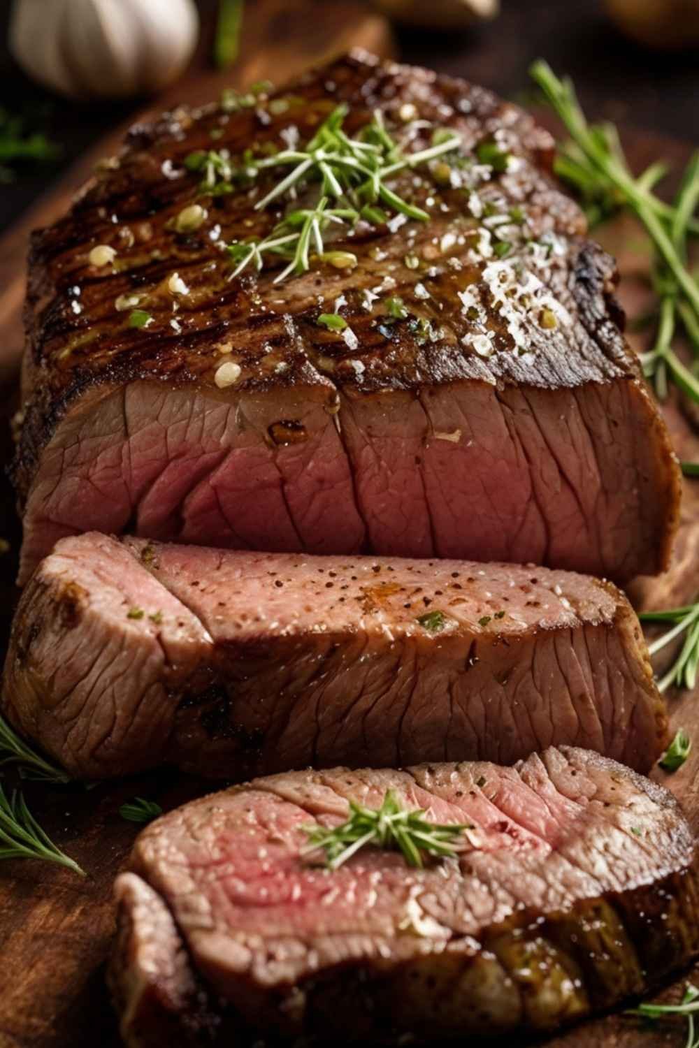 Pan-Seared Steak with Garlic Butter Pan-Seared Steak with Garlic Butter