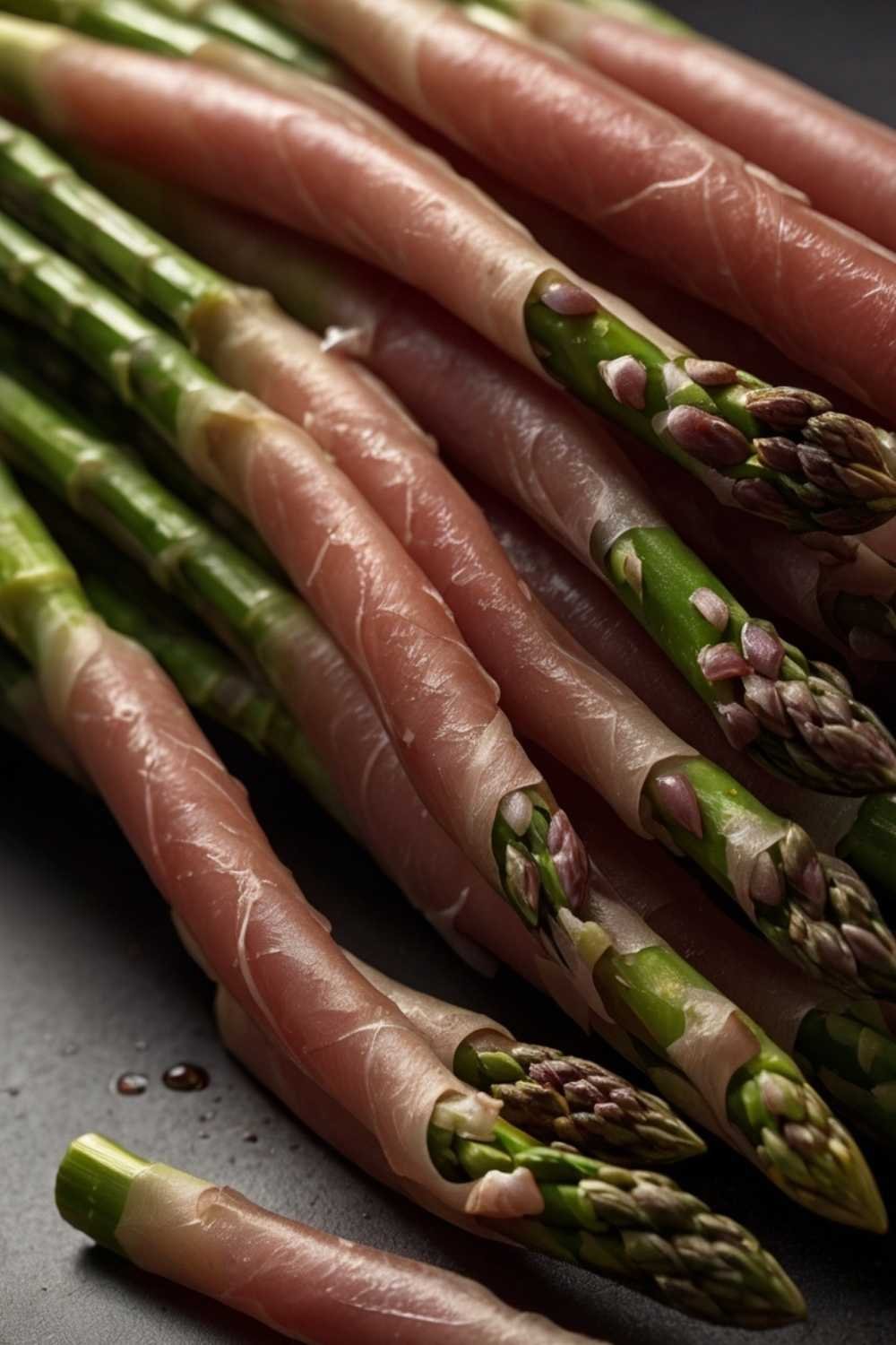 Prosciutto-Wrapped Asparagus Prosciutto-Wrapped Asparagus