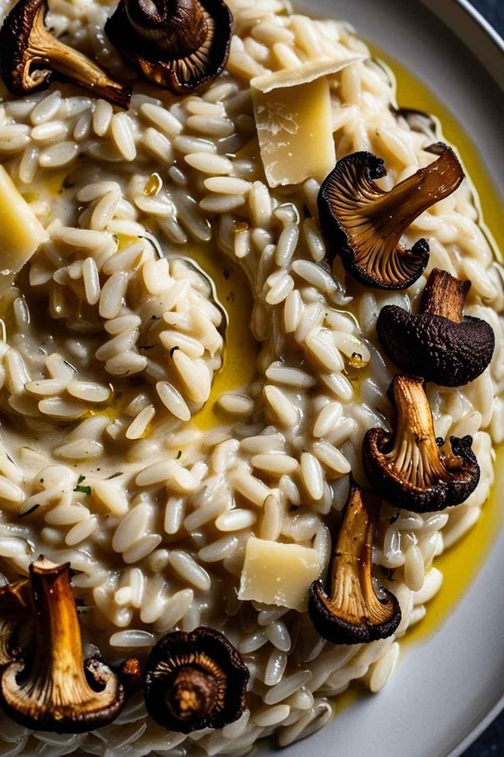 Risotto with Wild Mushrooms