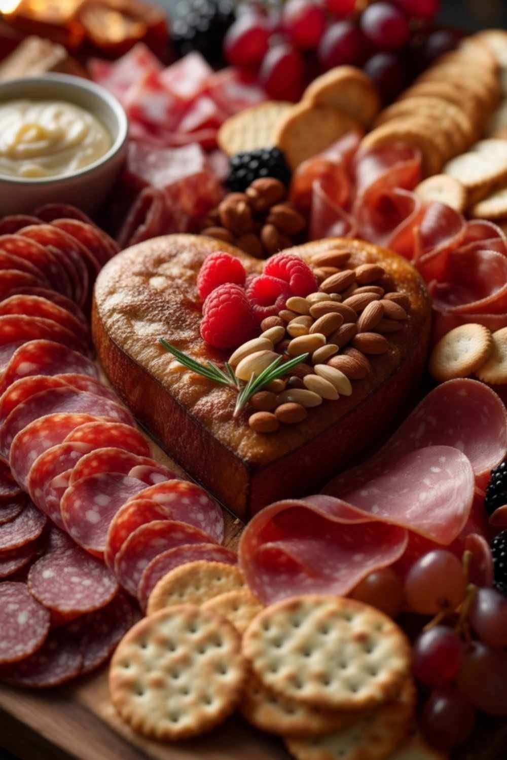 Valentine’s Day Charcuterie Board Valentine’s Day Charcuterie Board