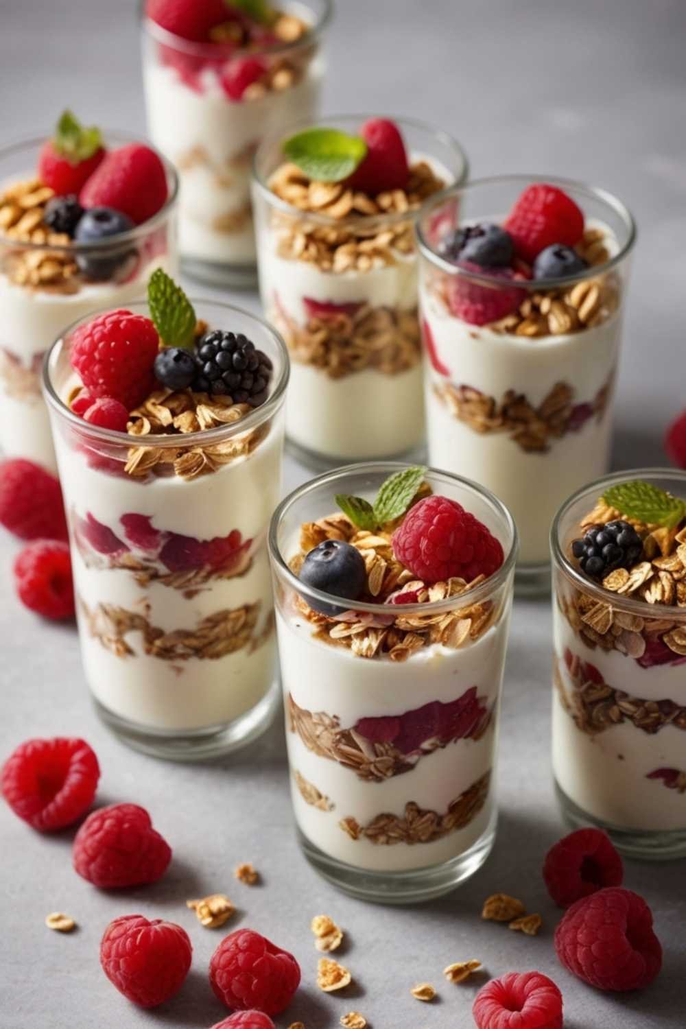 Yogurt Parfait Cups Yogurt Parfait Cups