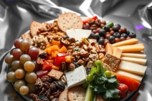 healthy snacks and appetizers