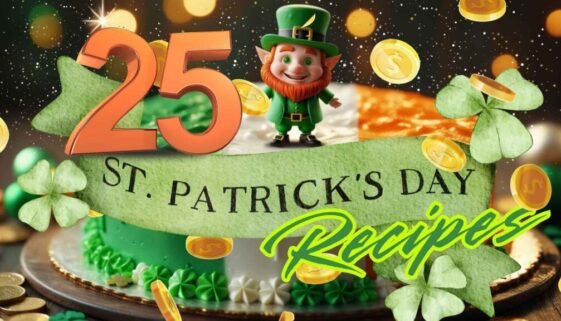 Saint Patricks Day Desserts