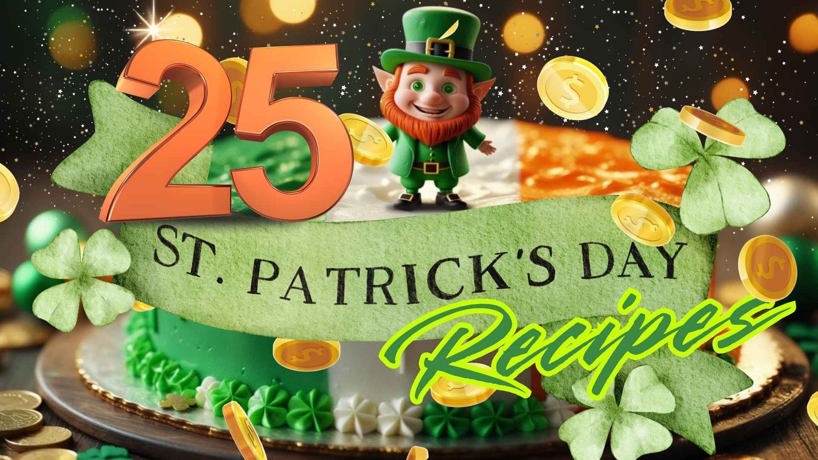 Saint Patricks Day Desserts
