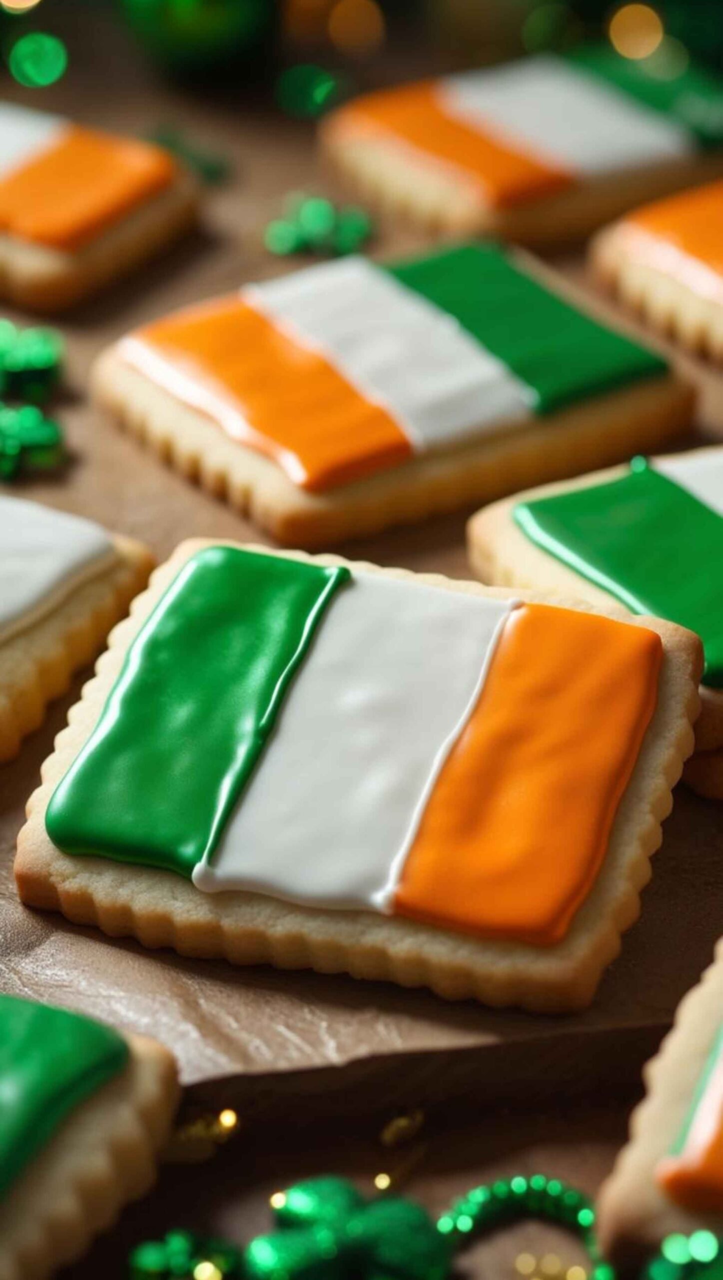 Flag Cookies