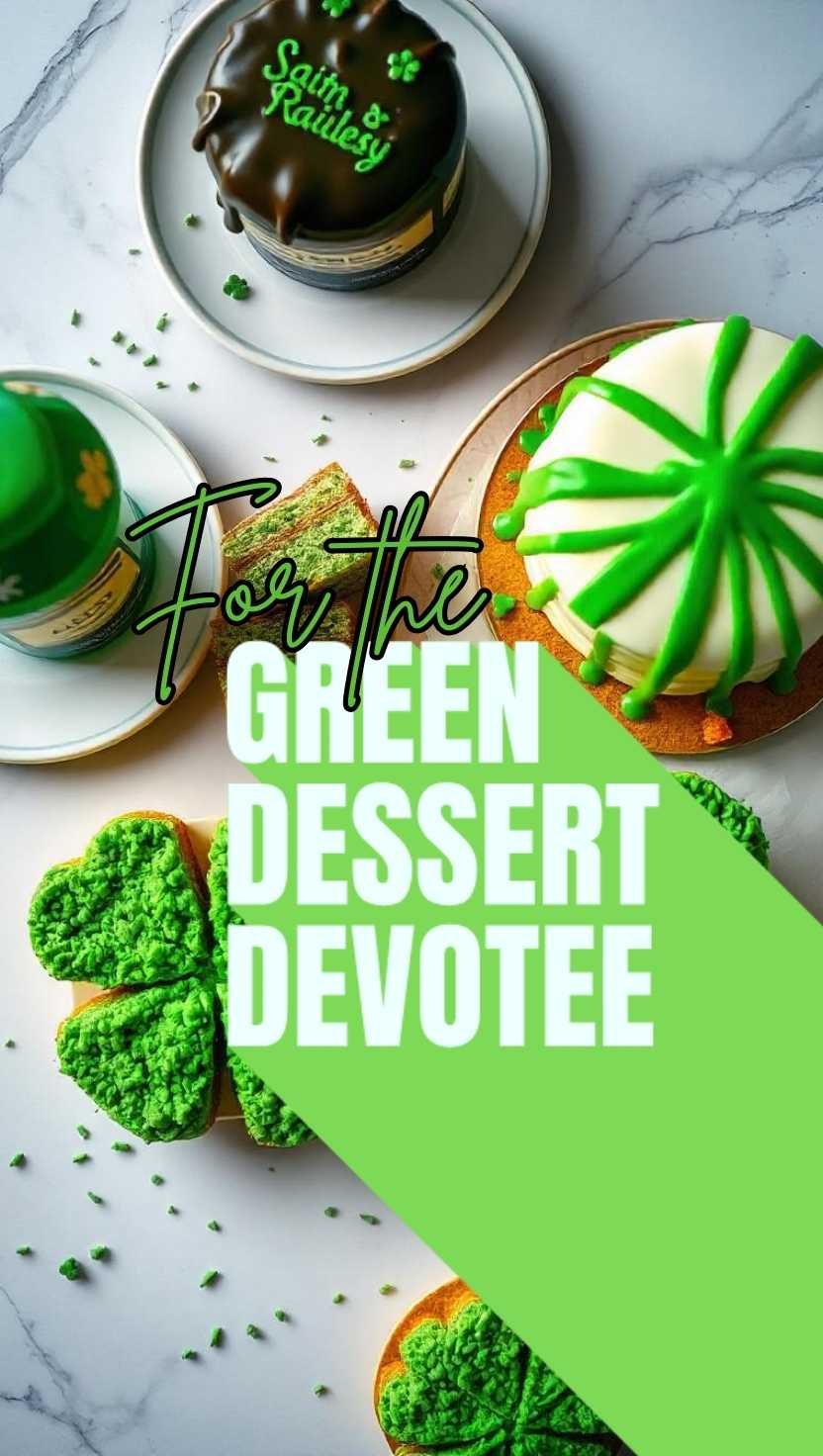 Green Dessert Devotee