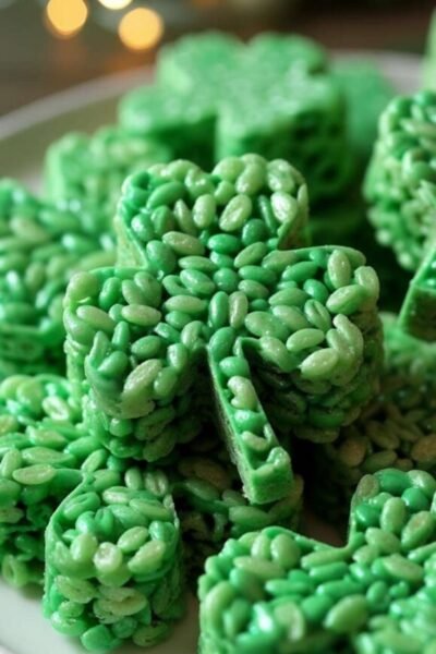 Green Rice Krispie