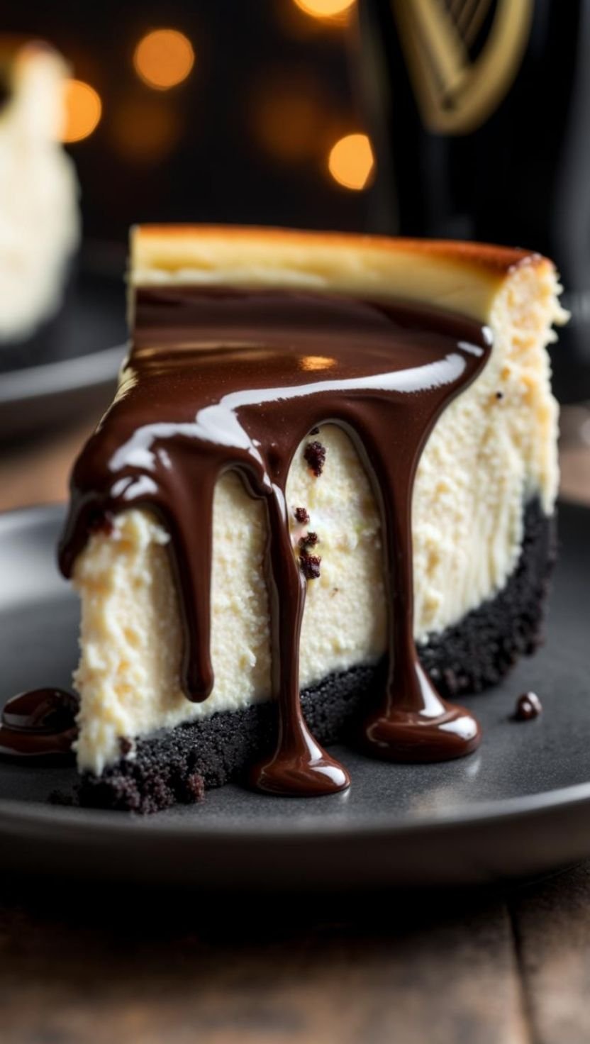 Guinness Cheesecake Guinness Cheesecake