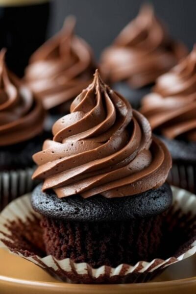 Guinness Cupcakes