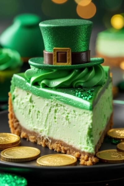 Leprechaun Cheesecake