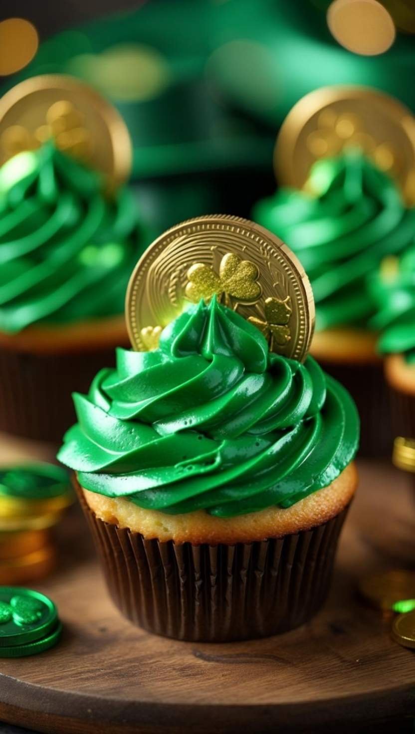Leprechaun Cupcakes