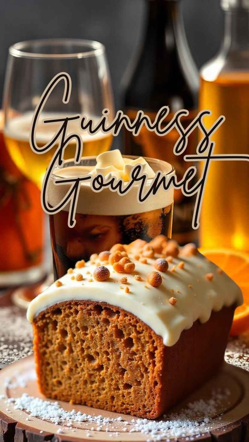 Saint Patricks Desserts Blog & Pinterest template