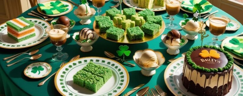 Saint Patricks day afternoon tea Saint Patricks day afternoon tea