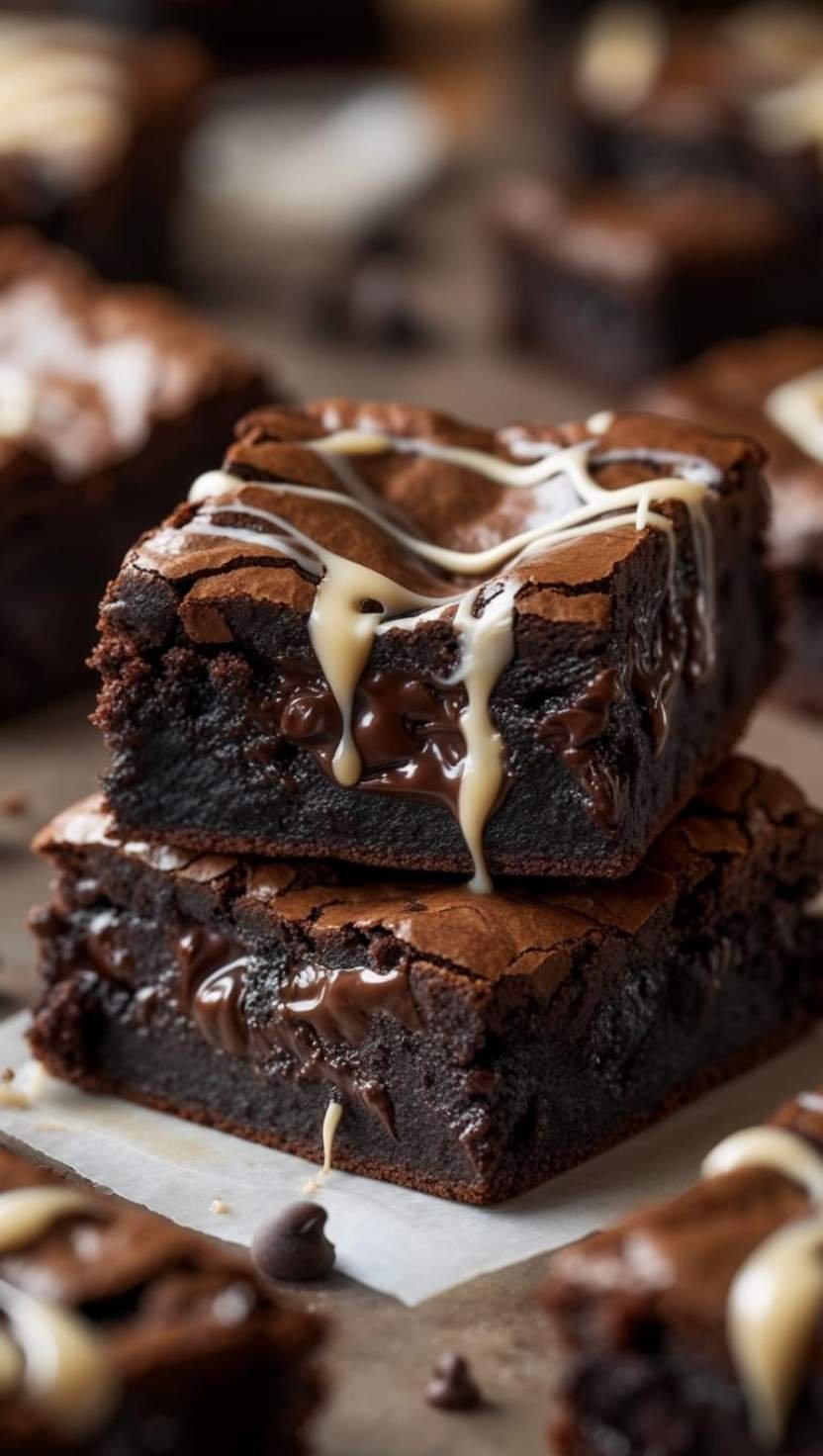 The Baileys Brownie Swirl Sensation The Baileys Brownie Swirl Sensation