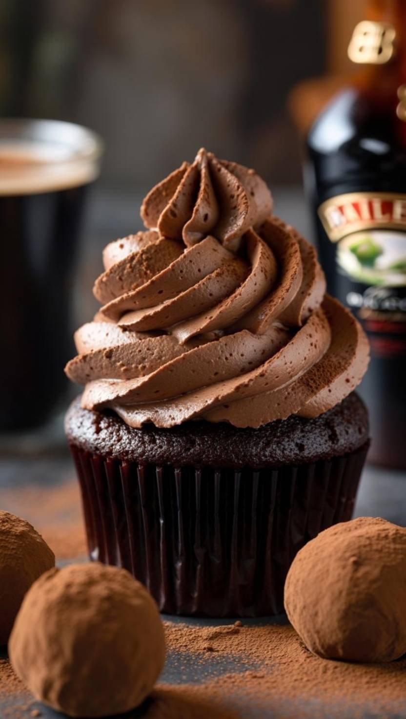 The Baileys Cupcake Craze The Baileys Cupcake Craze