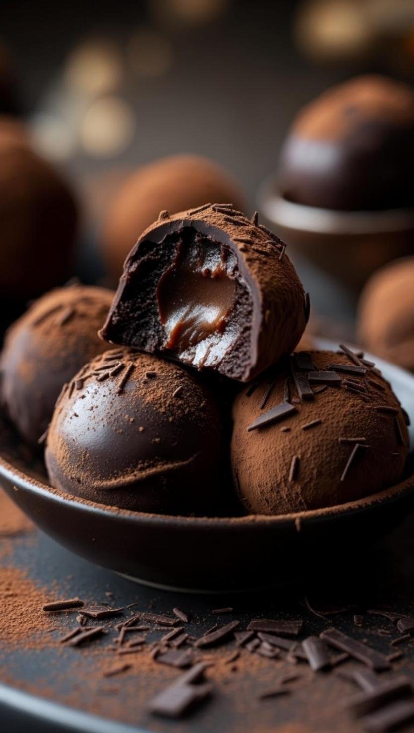 The Baileys Truffle Temptation The Baileys Truffle Temptation