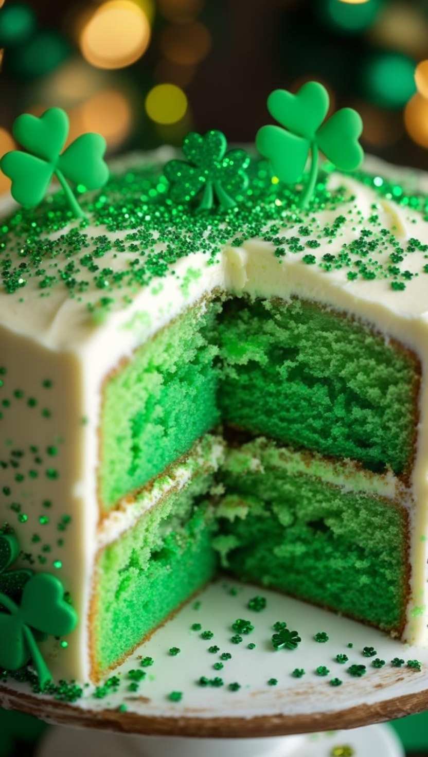 The No Fuss Green Velvet Cake Solution The No Fuss Green Velvet Cake Solution