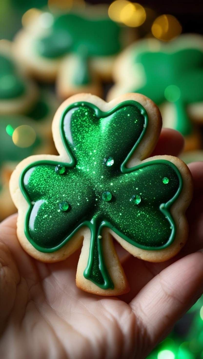The Shamrock Shaped Sugar Cookie Secret