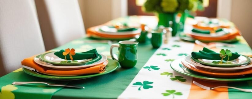 aftteroon brunch on Saint Patricks day aftteroon brunch on Saint Patricks day