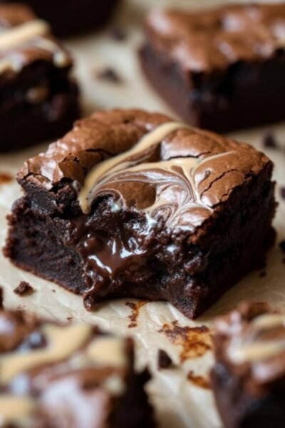 ileys Brownie Swir